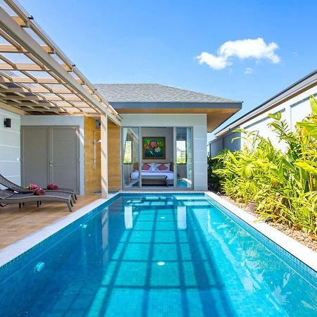Resort Boutique 2Br Villa Dalaa 4, Private Pool, Full Service, 5 Min Drive Kamala Beach Exterior foto