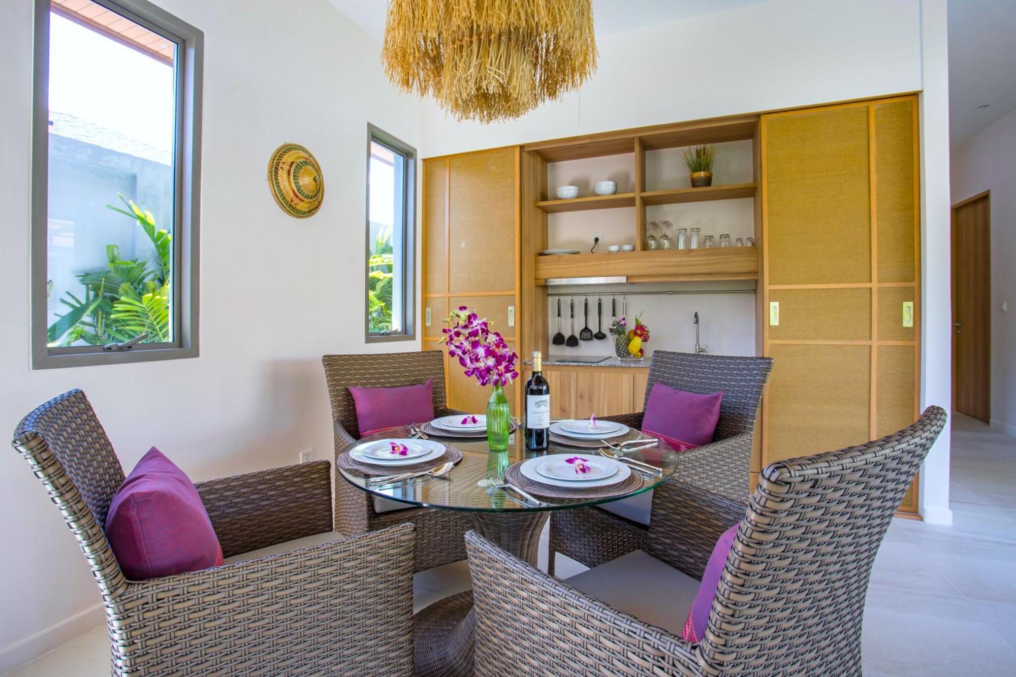 Resort Boutique 2Br Villa Dalaa 4, Private Pool, Full Service, 5 Min Drive Kamala Beach Exterior foto