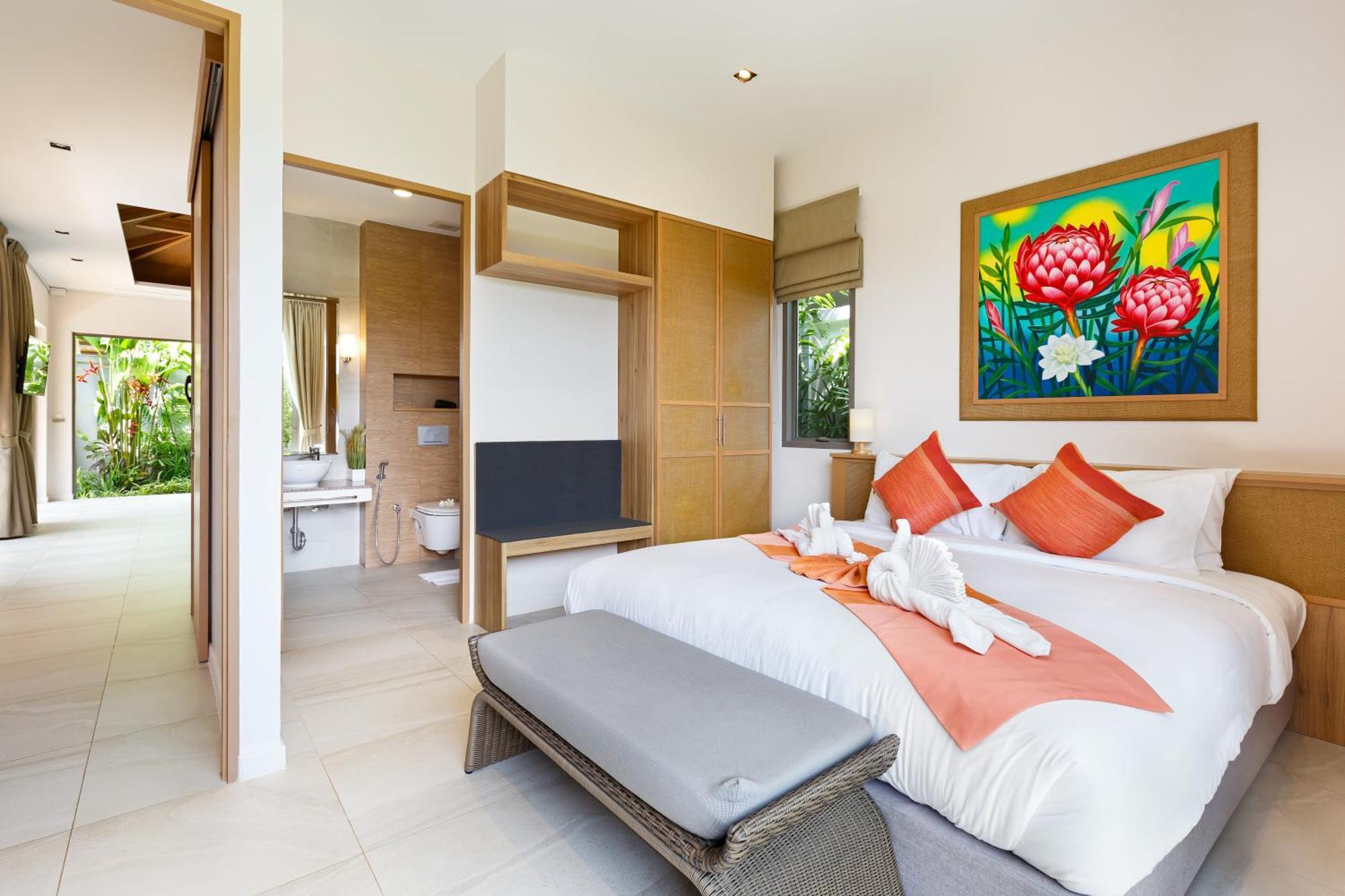 Resort Boutique 2Br Villa Dalaa 4, Private Pool, Full Service, 5 Min Drive Kamala Beach Exterior foto