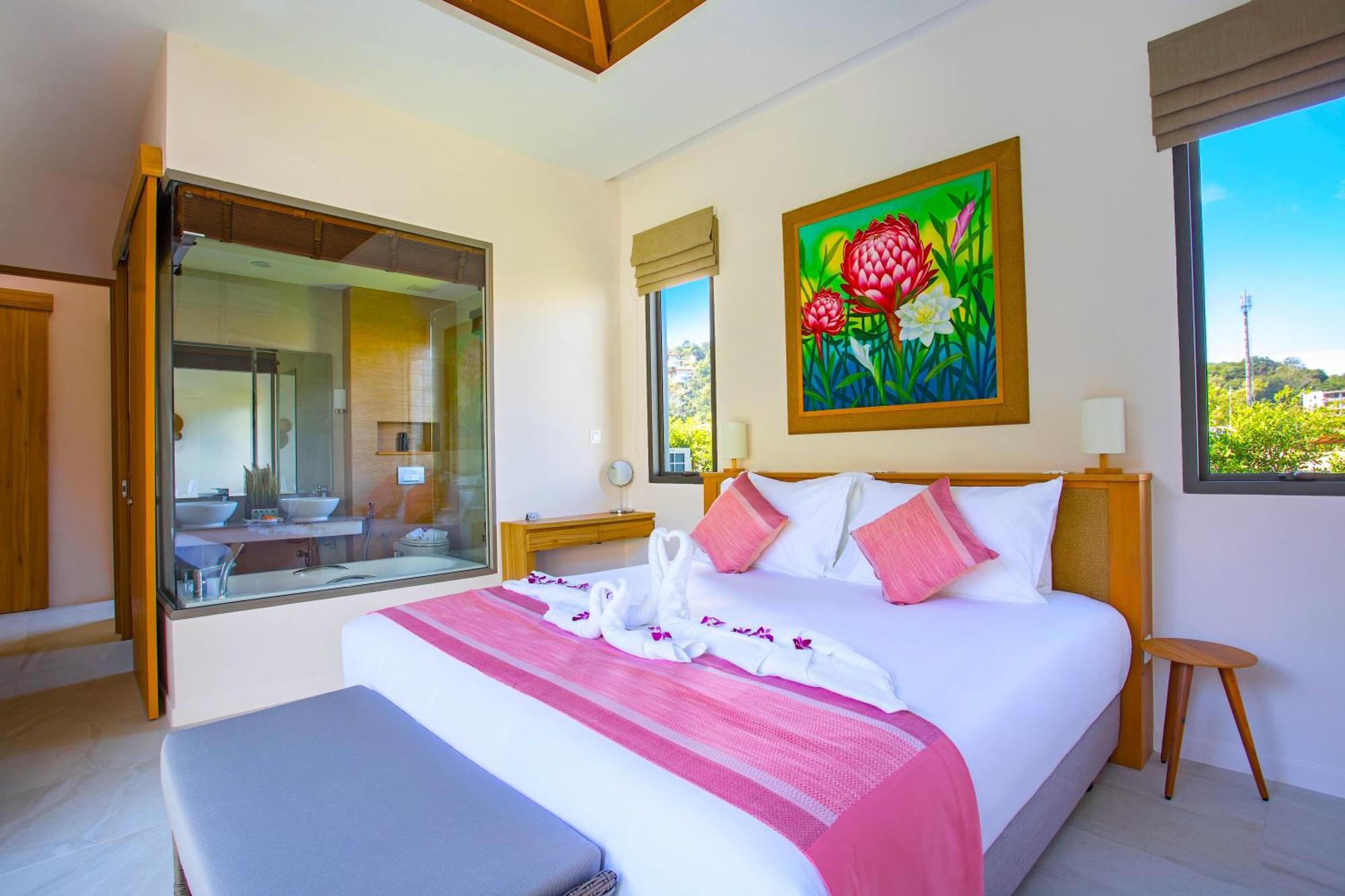 Resort Boutique 2Br Villa Dalaa 4, Private Pool, Full Service, 5 Min Drive Kamala Beach Exterior foto