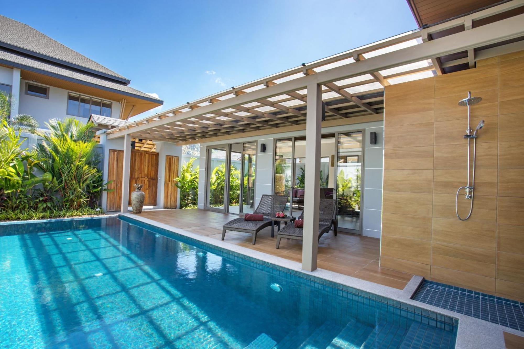 Resort Boutique 2Br Villa Dalaa 4, Private Pool, Full Service, 5 Min Drive Kamala Beach Exterior foto